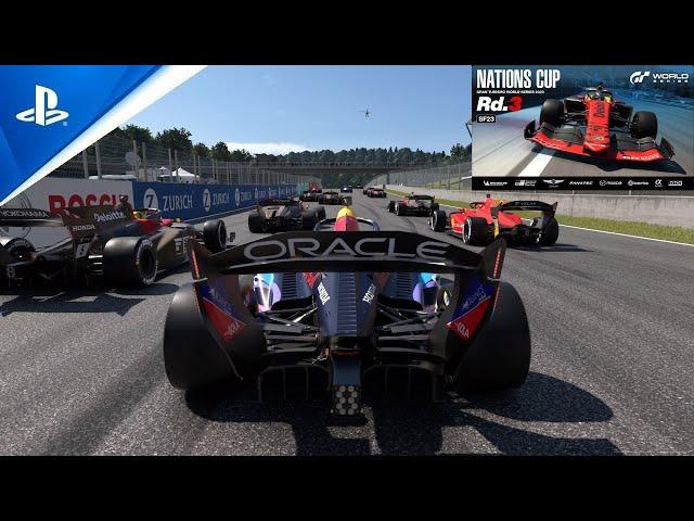 Gran Turismo 7 | GTWS Nations Cup | 2023 Series | Round 3 | Onboard | Test Race IV