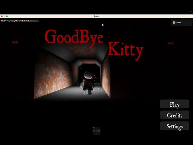 Goodbye Kitty! (Horror) - Roblox