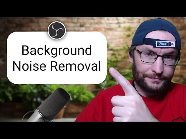 How To Remove Microphone Background Noise On OBS