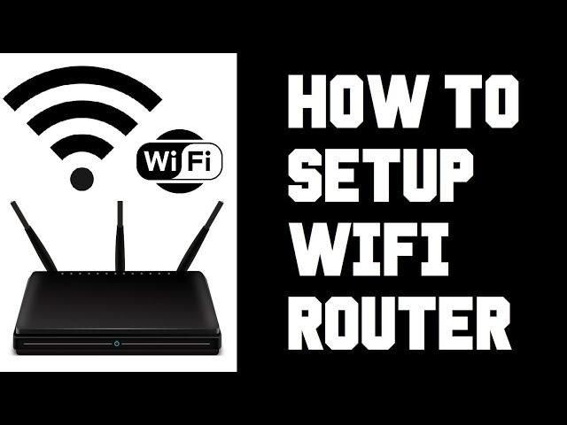 How To Setup Wifi Router at Home? How To Setup Wireless Router For Home Wifi? Tenda