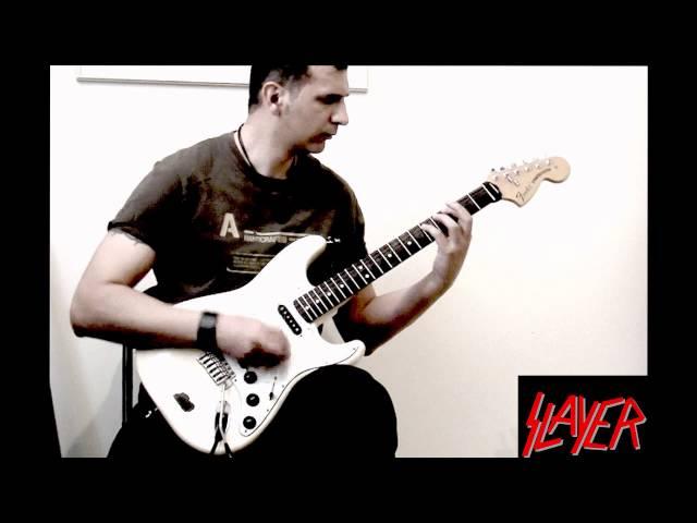 SLAYER - Black magic (guitar cover)