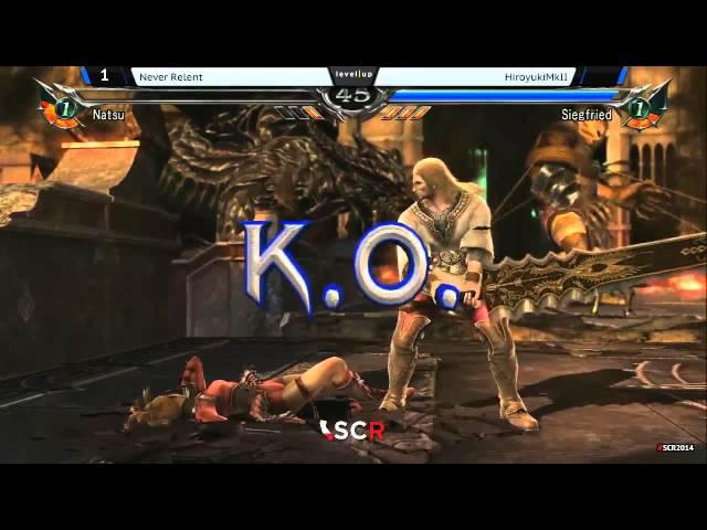 Never Relent vs HiroyukiMKII - SCV - SCR2014 DAY1
