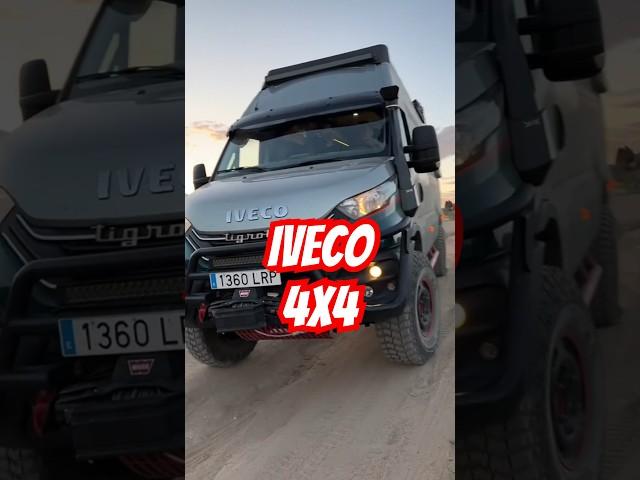 IVECO 4x4 extreme offroad camper @familyvanexpedition