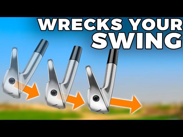 Why Hitting Down Is Wrecking Your Golf Game – And What to Do Instead