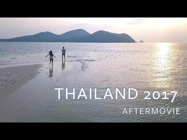 Traveling THAILAND 2017 - Bangkok, Temples and Beaches - 4K Aftermovie