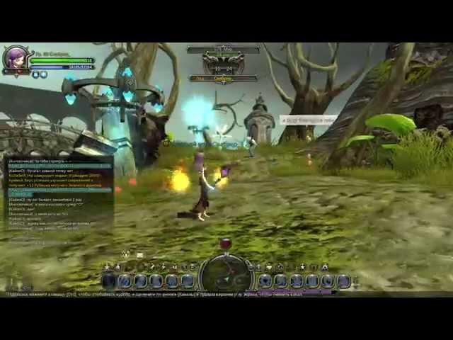 Dragon Nest Пиромант ПвП (Seleana)