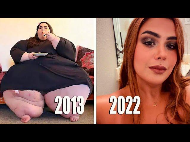 How I lost 200 kg. Amber Rachdi's Story (2022 Update)