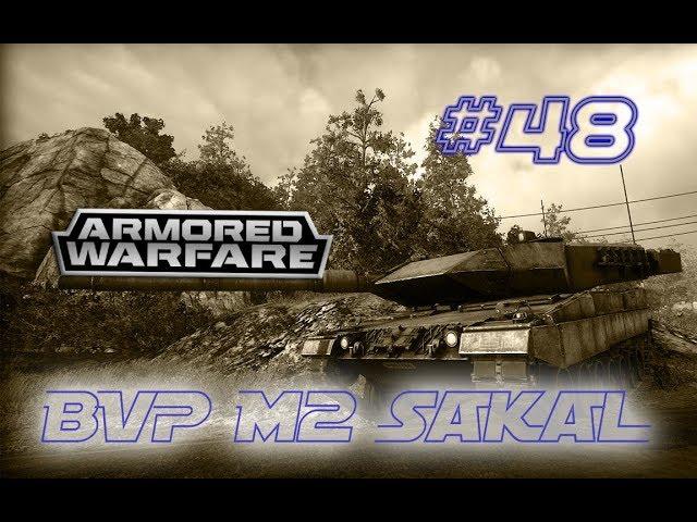 BVP M2 Sakal (Globale OPS) / #48 / Armored Warfare / Let´s Play German