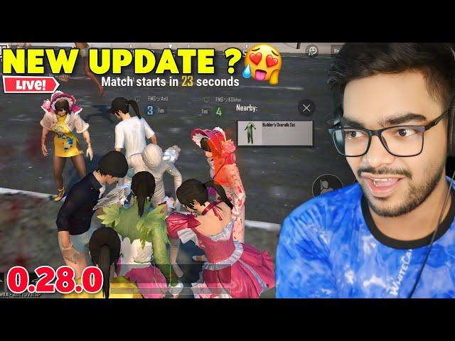 PUBG LITE 0.28.0 NEW UPDATE SOON ? - PUBG LITE LIVE FMG GAMING