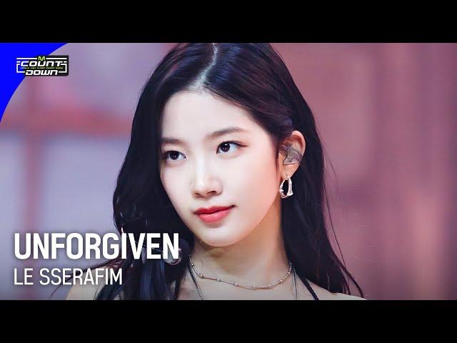 'COMEBACK' LE SSERAFIM - UNFORGIVEN (feat. Nile Rodgers) #엠카운트다운 EP.795 | Mnet 230504 방송