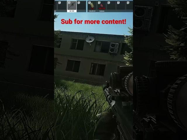 I seen pixels move and got 2 kills! #eft #eftwtf #escapefromtarkov #fps #gaming #tarkov #eftclips