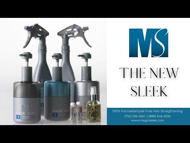 Get Ready For 'The New Sleek' | Magic Sleek | The Next Generation Of Healthier Hair