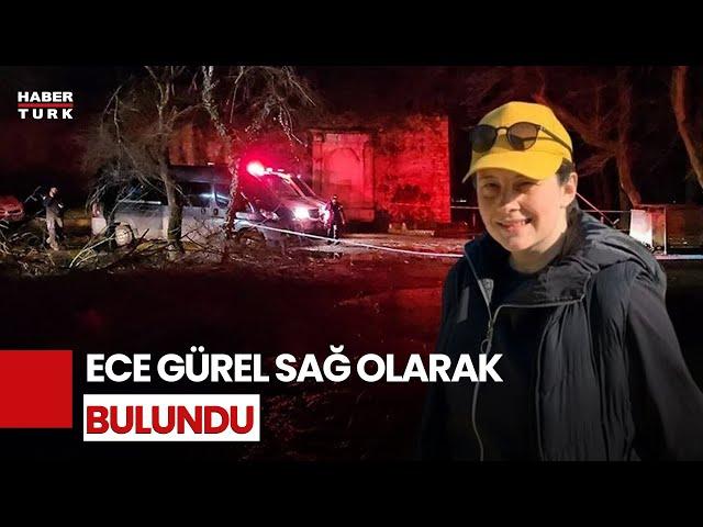 Kayıp Mimar Ece Gürel Sağ Olarak Bulundu