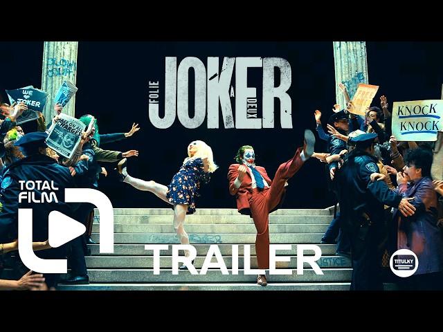 Joker: Folie à Deux (2024) CZ HD trailer #JoaquinPhoenix #LadyGaga