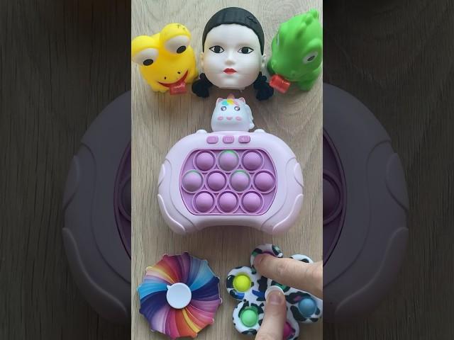 Great Squid Popit Work! #satisfying #squishy #popit #great #squidgame #shorts