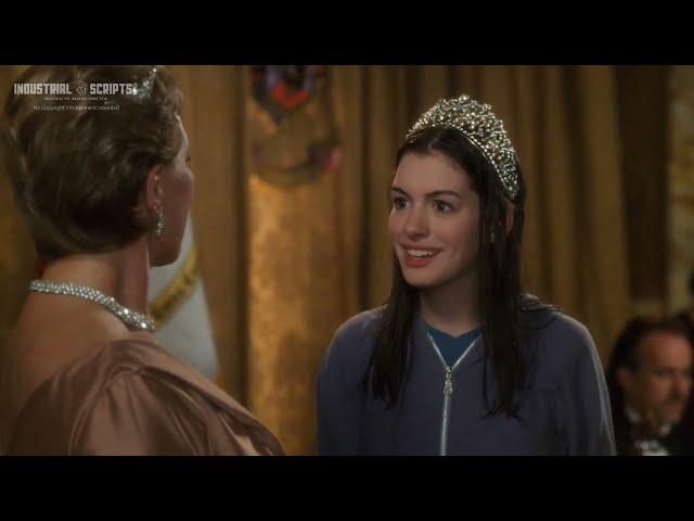 Classic Movie Scenes || The Princess Diaries (2001) || Princess of Genovia