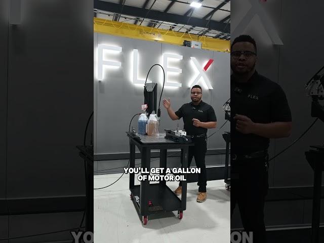 BIG SAVINGS On Pneumatic Tapping Arms! #FlexArm