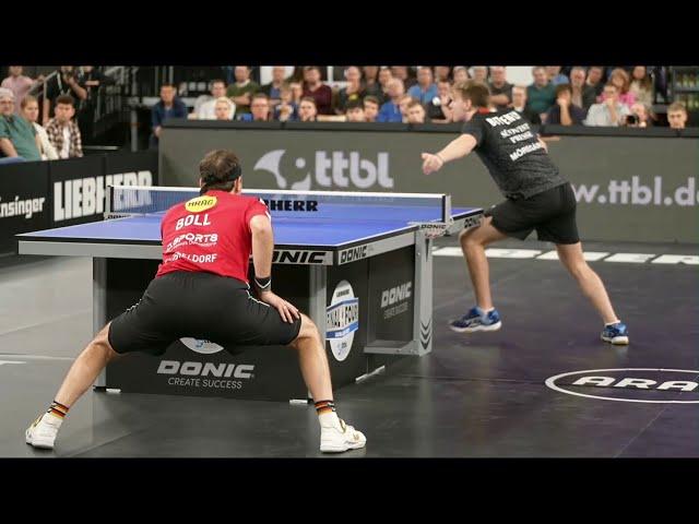 Timo Boll vs Truls Moregardh | FINAL | German Cup 2023