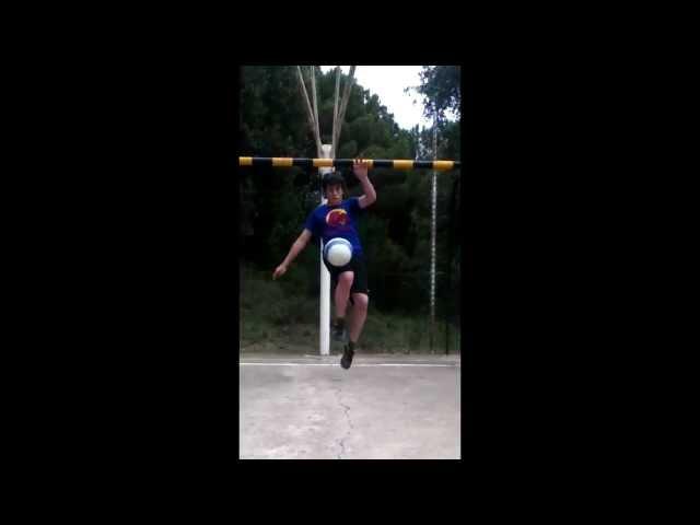 football freestyle Nil Congost