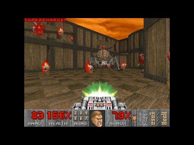 Ultimate Doom - Ultra-Violence Speedrun in 20:06