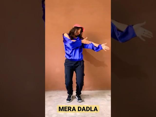 MERA DADLA ️ Dil Tera De De Mujhe | Vaishali Samant ~Marathi | Akanksha Dance Cover #viral #shorts