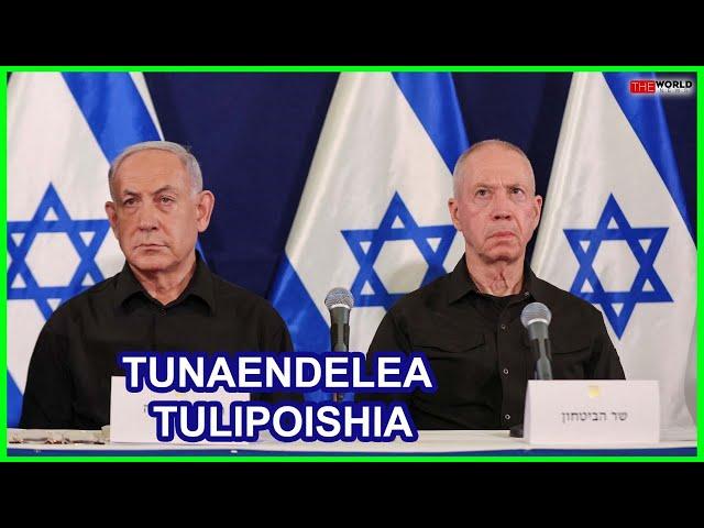 NETANYAHU:TUTAENDELEZA VIPIGO KILA KONA MASHARIKI YA KATI