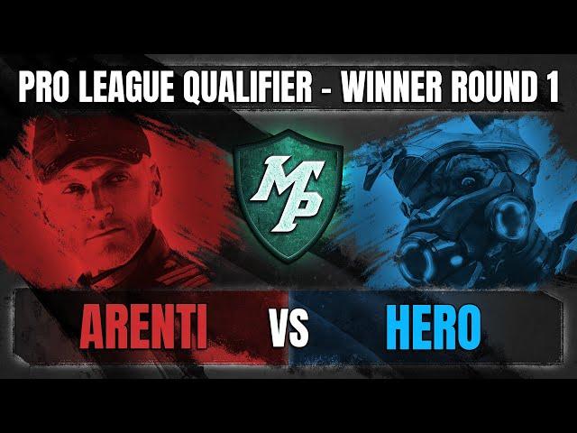 Halo Wars 2: Meta Plays Scorpions Pro League - Winner Round 1 - Arenti vs Hero