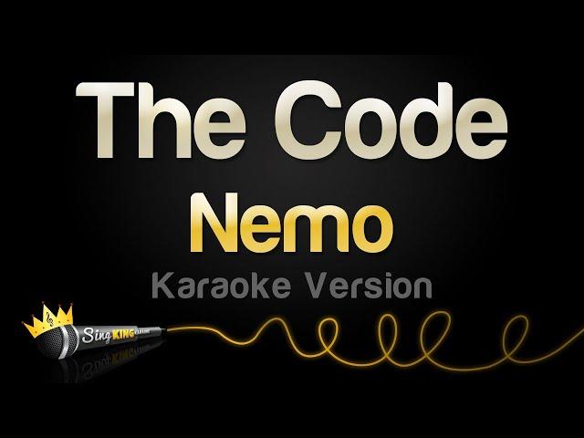 Nemo - The Code (Karaoke Version)