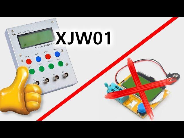 XJW01 - народный измеритель LCR