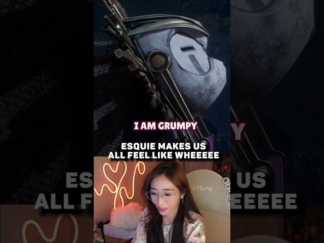 Wheeee  Esquie is such a delight to be around! #clairobscurexpedition33 #gaming #reaction