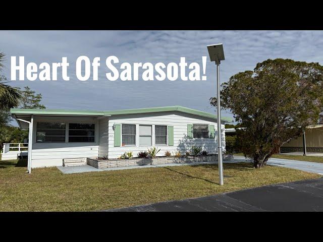 LARGE Manufactured Home In The Heart Of Sarasota Florida Needing Sold NOW!