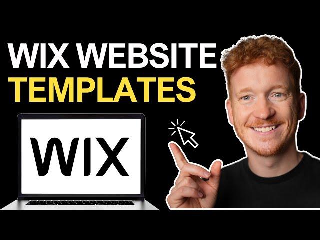 WIX Website Templates - How to Choose the Right One for Your Site! 