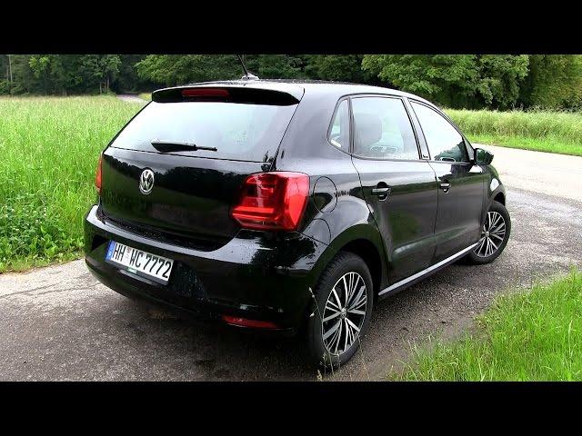 2016 VW Polo 1.0 MPI (75 HP) TEST DRIVE