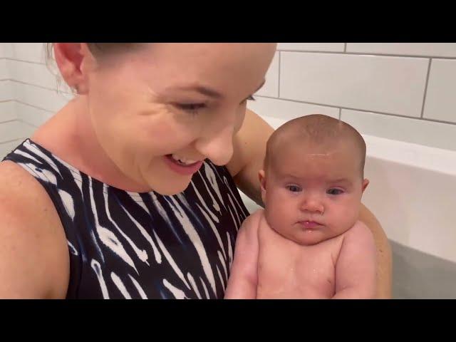 Lulu Learns To Swim Bath Time 8 Weeks