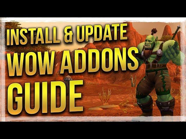 WoW: How to Install & Update WoW Addons