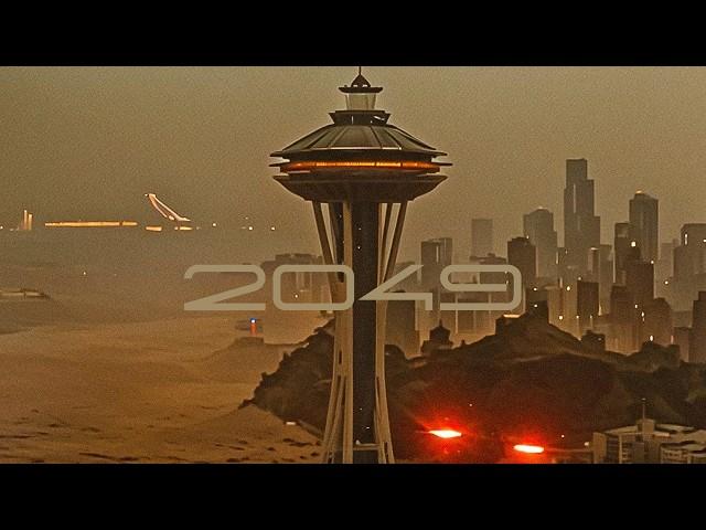 2049 Seattle - Blade Runner Vibes: Futuristic Soundscapes.