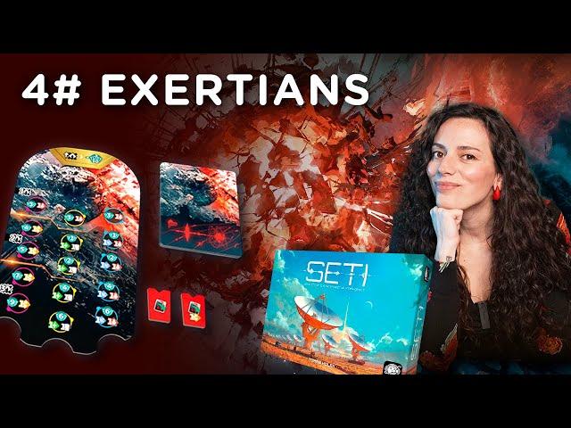 How to play SETI Alien Life Form #4-Exertians