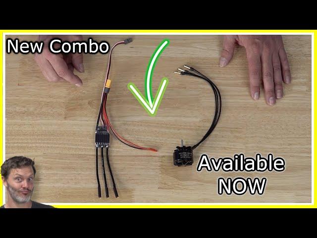  Ultimate Combo Revealed: 540M 1800KV + CrawlMaster V3 ESC! 