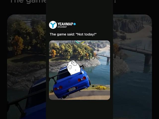 Game physics said no: