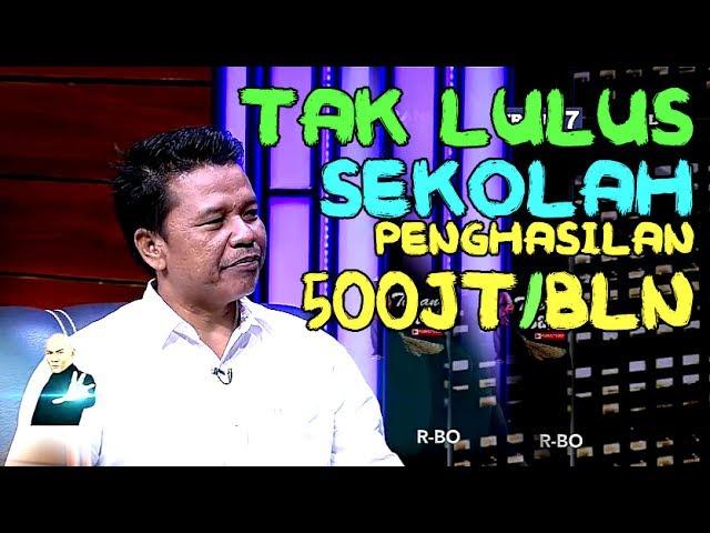 Kisah PENGUSAHA Sukses Gak LULUS SD, Berpenghasilan 500juta/bulan • hitam putih 21 juli 2017