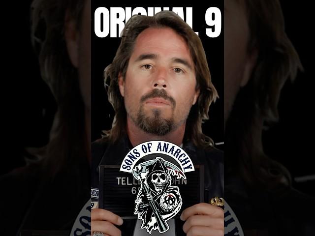 Who Were the Original 9 in Sons of Anarchy? ️️