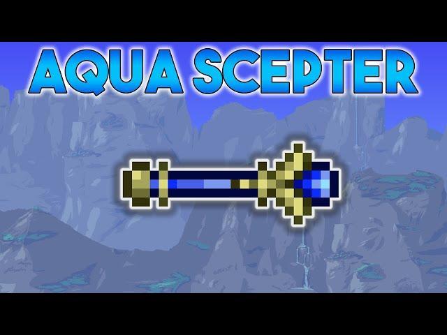 Is The Aqua Scepter Actually CRACKED In Terraria 1.4.4?