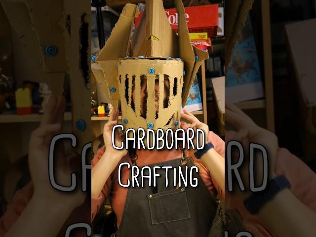 What could you make out of cardboard? #cardboard #cardboardcraft #toys #cardboardcrafts