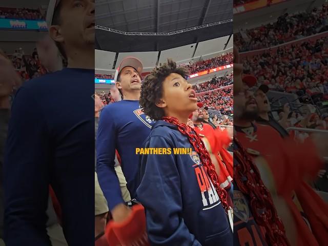 Surprising dad and son with Stanley Cup Tickets ️