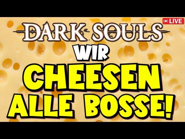 DARK SOULS CHEESE RUNKann ich ALLE 26 BOSSE aus DARK SOULS CHEESEN?LIVE