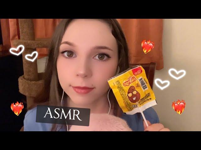 ASMR  Vero Mango Lollipop Eating ┊ Mouth Sounds, Eating Sounds, Some Crinkles, No Talking