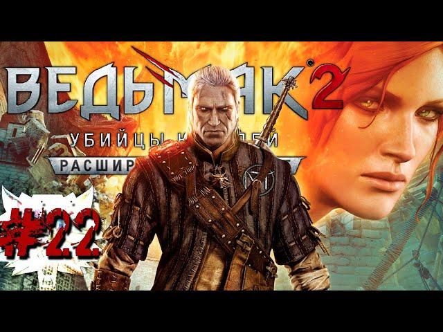 The Witcher 2: Убийцы королей [Темное прохождение #22] - Поле битвы. Часть панциря драугира.