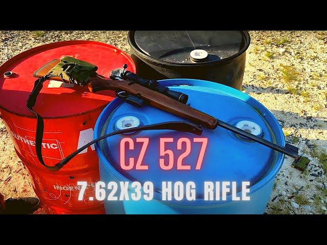 The Best Hog Rifle? CZ 527 in 7.62x39