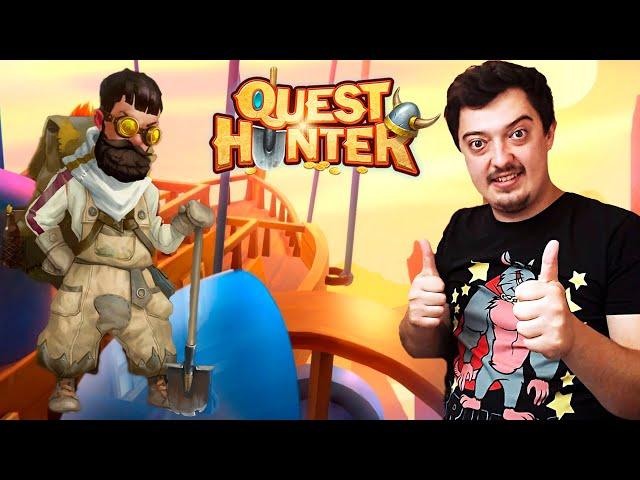 Новое RPG приключение Quest Hunter Прохождение #1