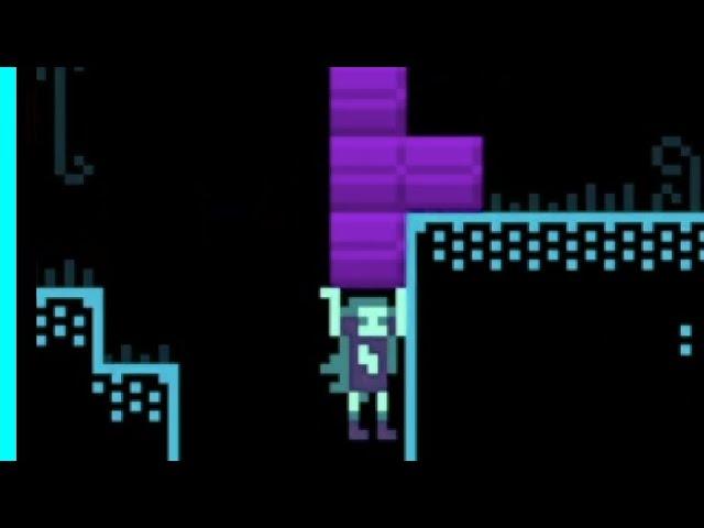 Tetris but it's a puzzle platformer